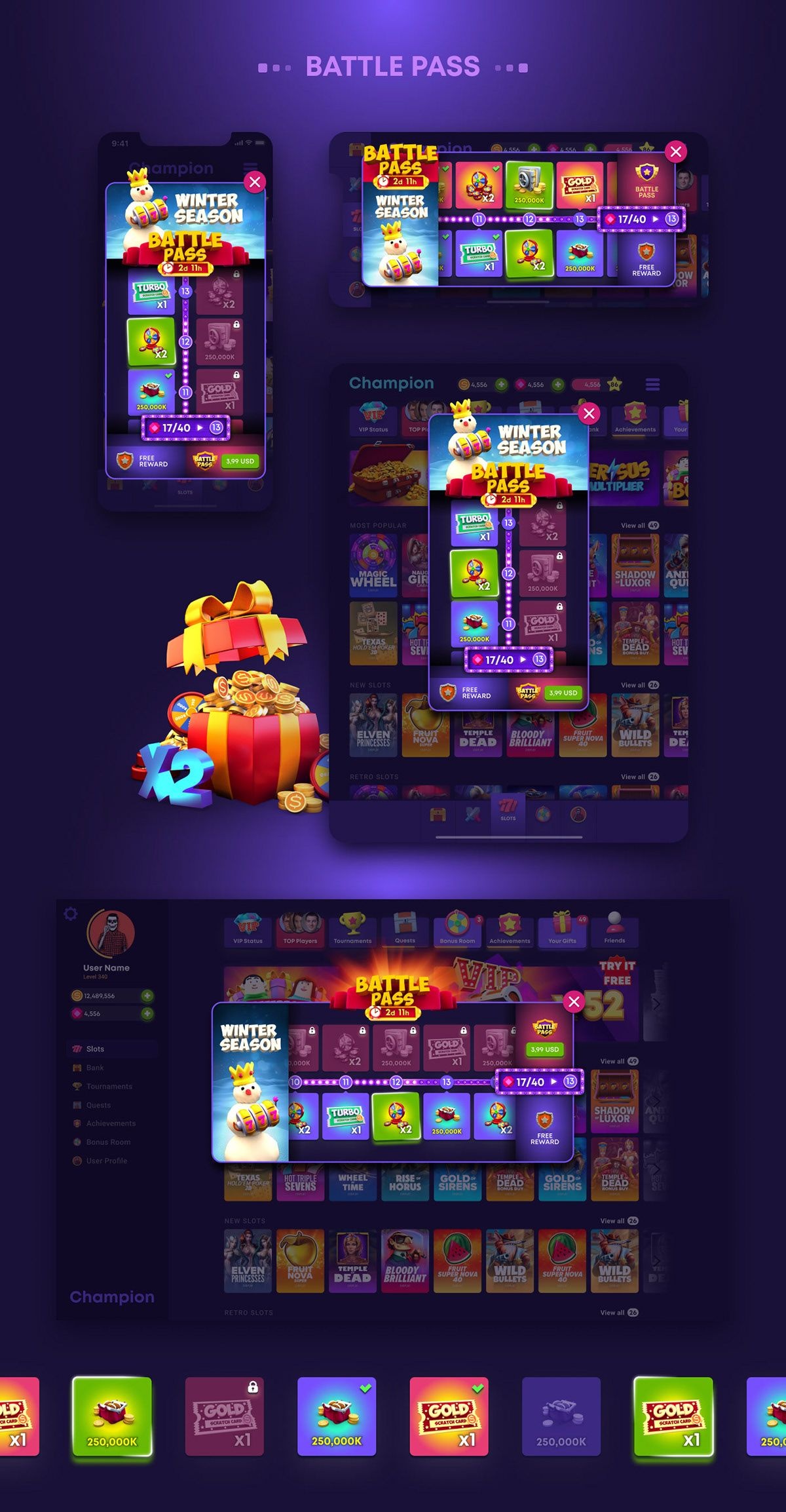 Club Vegas Casino game