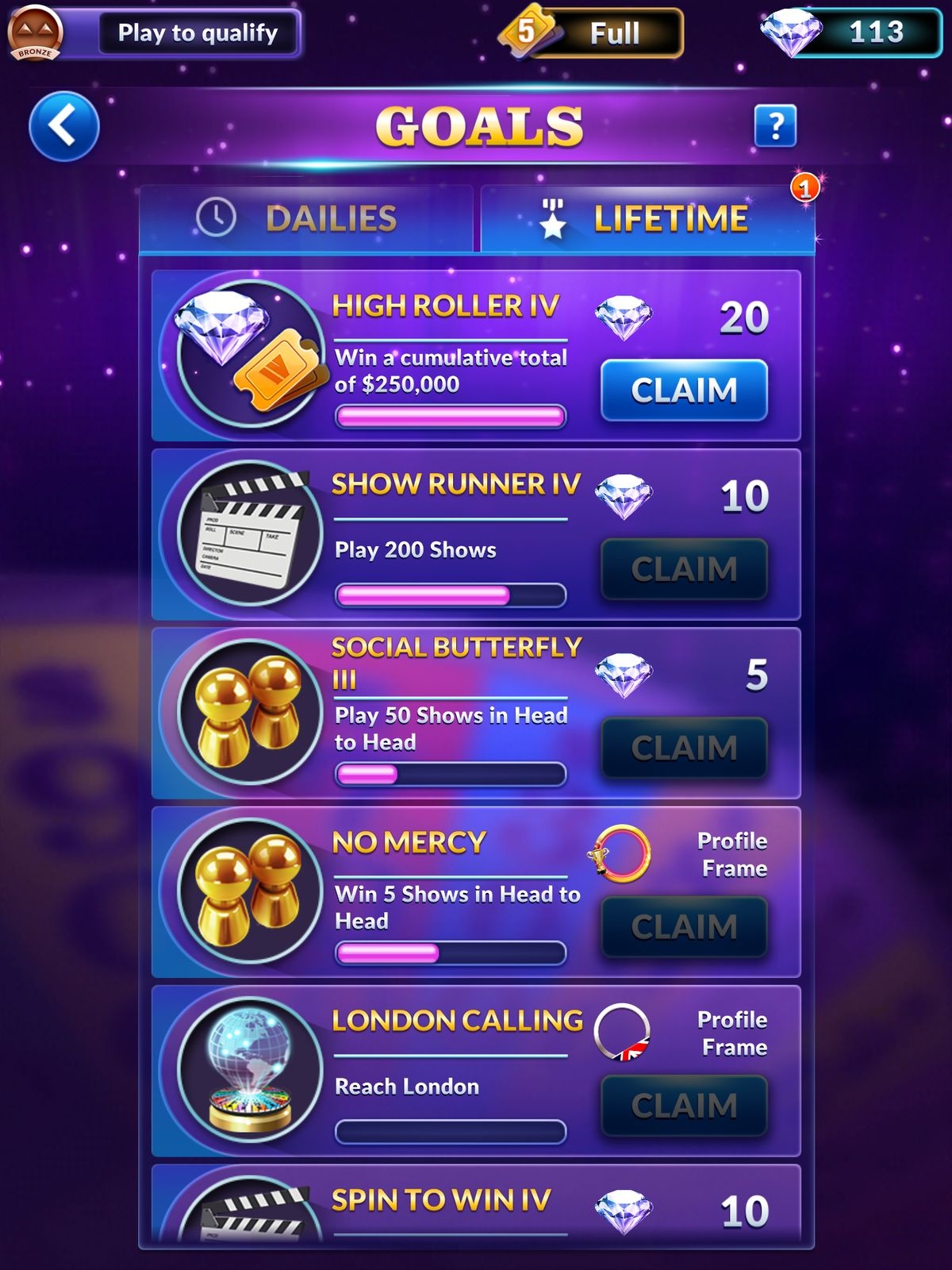 Club Vegas Casino game